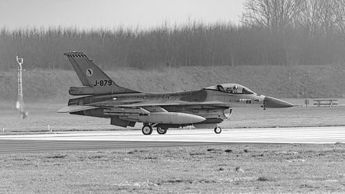 Royal Netherlands Air Force F-16A Fighting Falcon. by Jaap van den Berg
