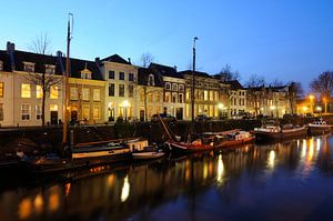 Breiter Hafen in Den Bosch  von Merijn van der Vliet