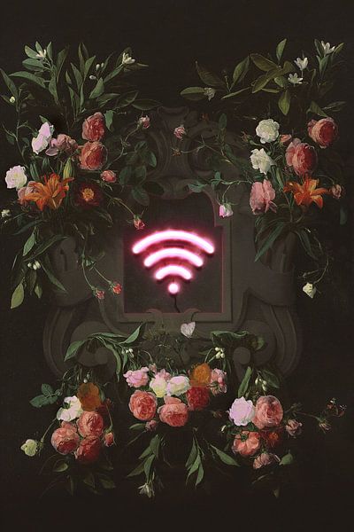 Wifi Flowers von Jonas Loose