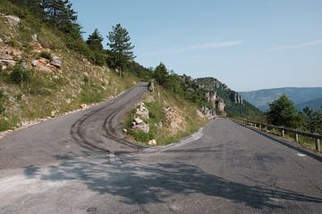 Autoreise Frankreich Lòzere von Guido Boogert