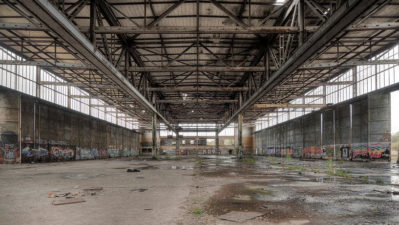 Desolate van Photography by J