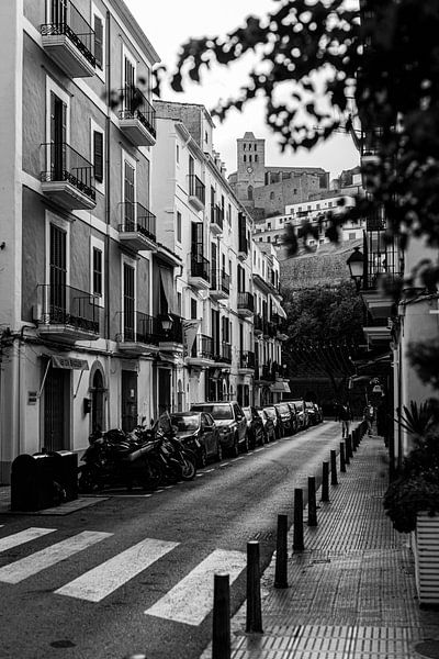 Ibiza-Stadt von Creative PhotoLab