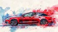 Audi RS6 van PixelPrestige thumbnail