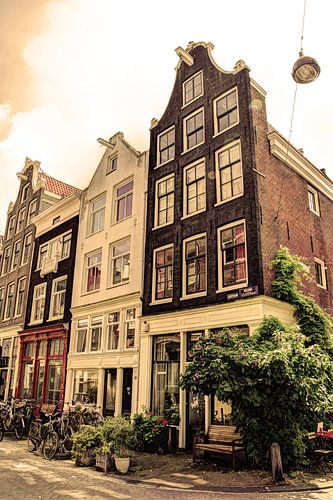Jordaan Amsterdam Pays-Bas Vieux