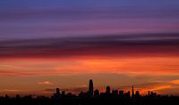 San Fransisco Skyline van Joram Janssen thumbnail