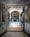 Doorkijk Beelitz-Heilstätten van Bjorn Renskers thumbnail