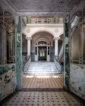 Doorkijk Beelitz-Heilstätten van Bjorn Renskers