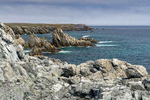 Rugged Coast of Newfoundland