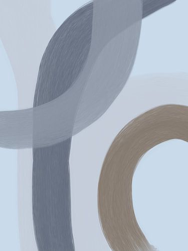 Bright Skies  - Salon II van Studio Palette