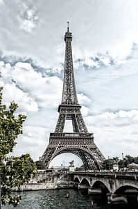 Frankreich, Paris, Eiffelturm 2 von Anouschka Hendriks