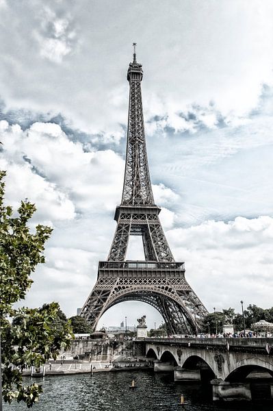 France, Paris, Tour Eiffel 2 par Anouschka Hendriks