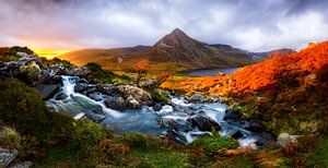 Snowdonia im Herbst