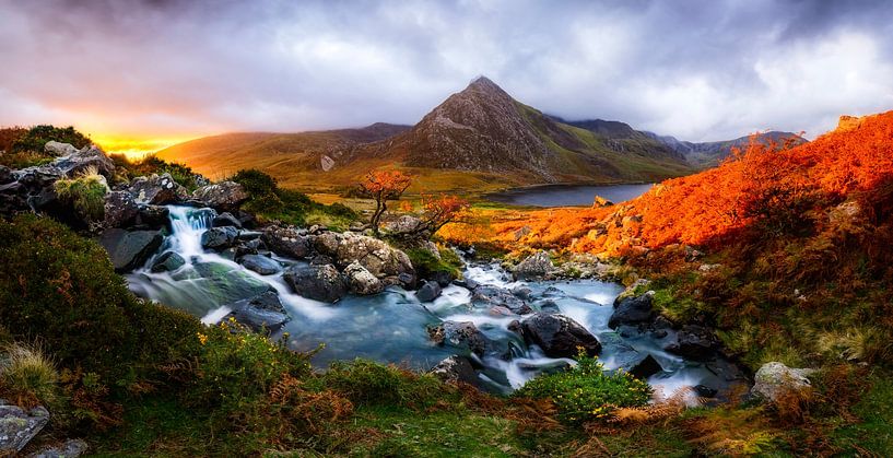 Snowdonia in de herfst van Daniela Beyer