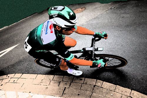 Jasper Philipsen the green jersey Fresco 2023