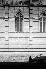 Stille vor dem Dom von Siena von GoodMoodPhotos