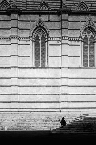 Stilte voor de dom van Siena