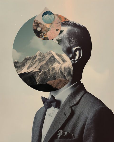 Surreal collage by Studio Allee