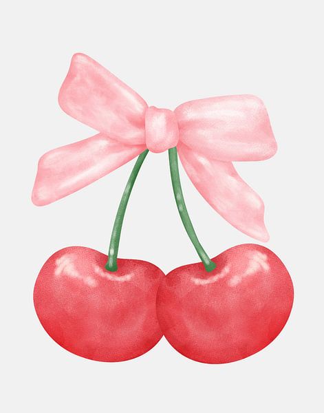 Red Cherries by Jolly and Dash