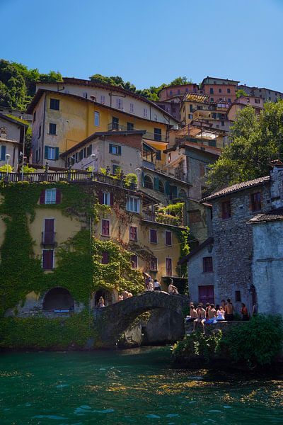 Where the houses touch the water by Maeso Fotografie