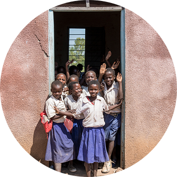 Lagere school in Tanzania, deel #2 van Jeroen Middelbeek