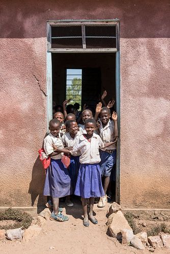 Lagere school in Tanzania, deel #2