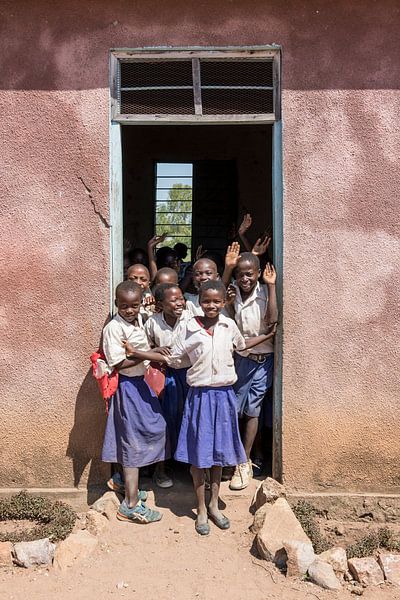 Grundschule in Tansania, Teil #2 von Jeroen Middelbeek