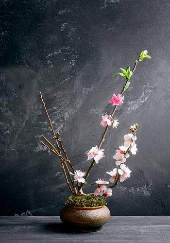 Ikebana bloemsierkunst