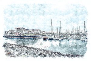 Jachthafen Wemeldinge (Zeeland) (Kunstwerk)