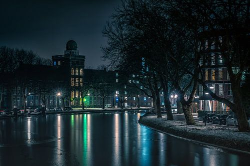 Geodesie gebouw Delft