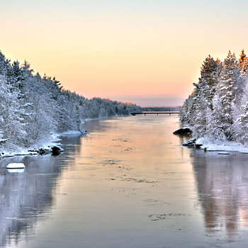 Winter Canal
