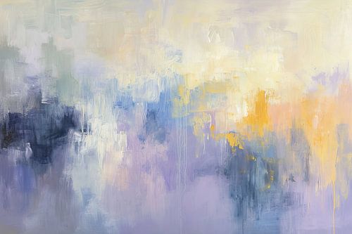 Abstrait coloré | Rêves de néon chuchotés