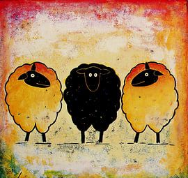 NEW COAT? by Ans de Bie