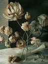 Growing Old II - modern fantasy flower still life by FRESH Fine Art thumbnail