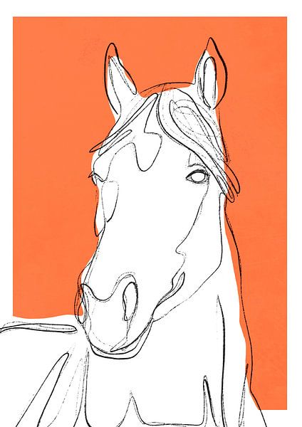 Horse by Treechild