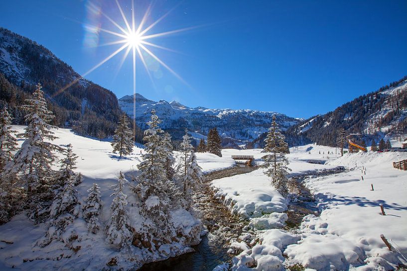 Pure zonneschijn op de Gnadenalm van Christa Kramer