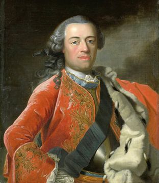 William IV. Prinz von Oranien-Nassau, Unbekannter Künstler