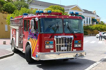 fire engine willemstad handelskade curacao