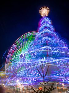 Magdeburg - Weihnachtsmarkt neben dem Rathaus