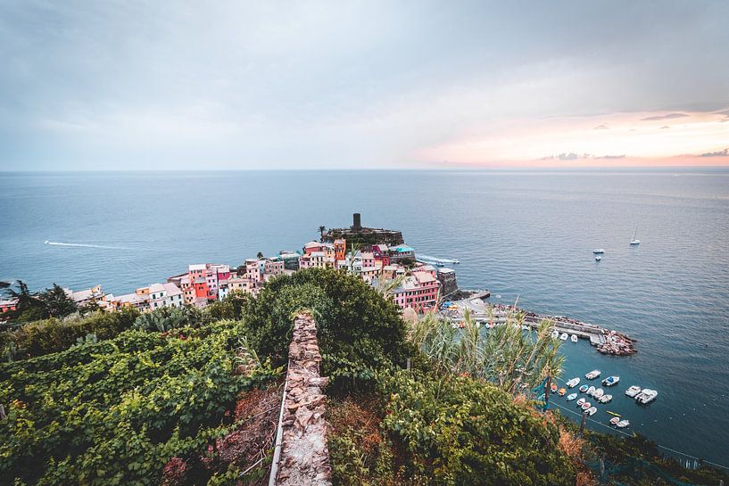 Vernazza von Delano Balten