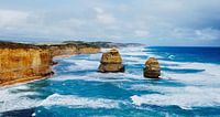 Wild Sea at the Twelve Apostles - Grand Nature on the Great Ocean Road