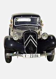 Citroën Traction Avant classique sur insideportugal
