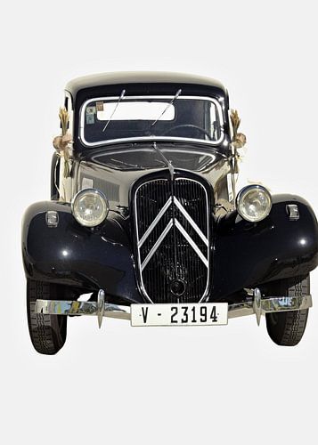 Klassieke Citroen Traction Avant