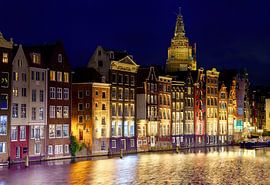 Damrak Amsterdam von Marcel Kieffer