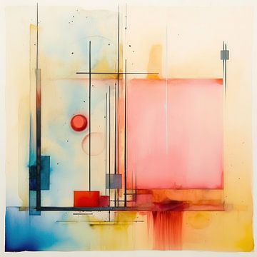 Expressionnisme abstrait moderne 28496 sur Peinture Abstraite