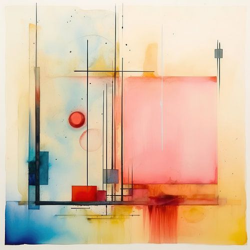 Modern Abstract Expressionisme 28496