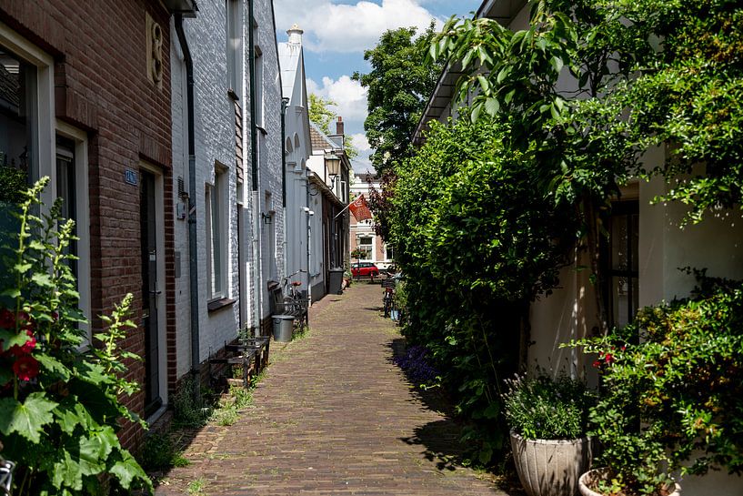 Street of Amersfoort city centre by Ester Overmars