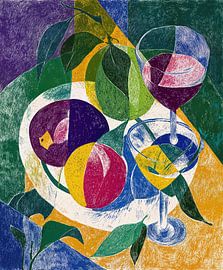 Geometrisches Stillleben