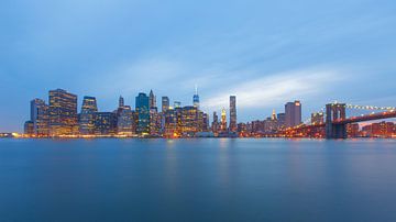 Skyline New York City - Manhattan (USA) van Marcel Kerdijk