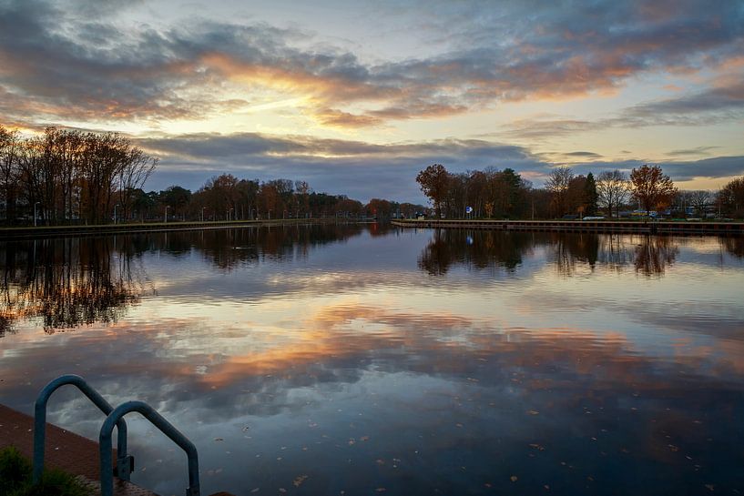 Tilburg's water landscape... by Eugene Winthagen
