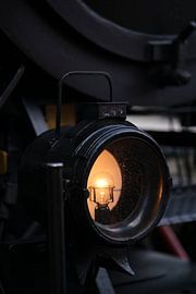 Dampflokomotive mit Laterne I Harz, Deutschland von Floris Trapman